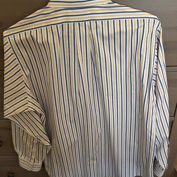 Bold stripe Brooks Brothers dress shirt 15.5/32-33 - Picture 5 of 5